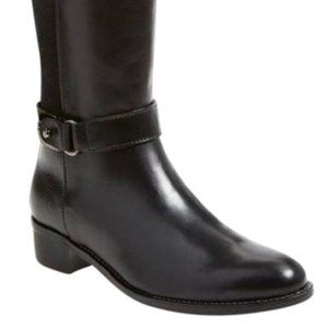 Aquatalia all weather tall riding boots
